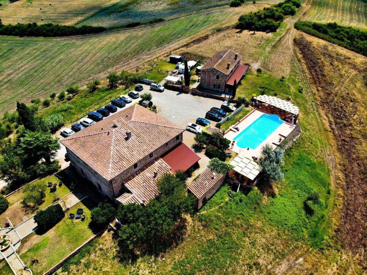Poderino San Cristoforo Lajatico Exteriér fotografie
