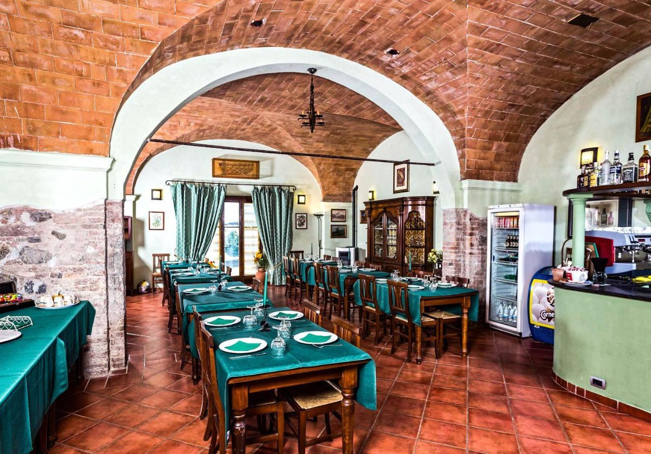 Poderino San Cristoforo Lajatico Exteriér fotografie