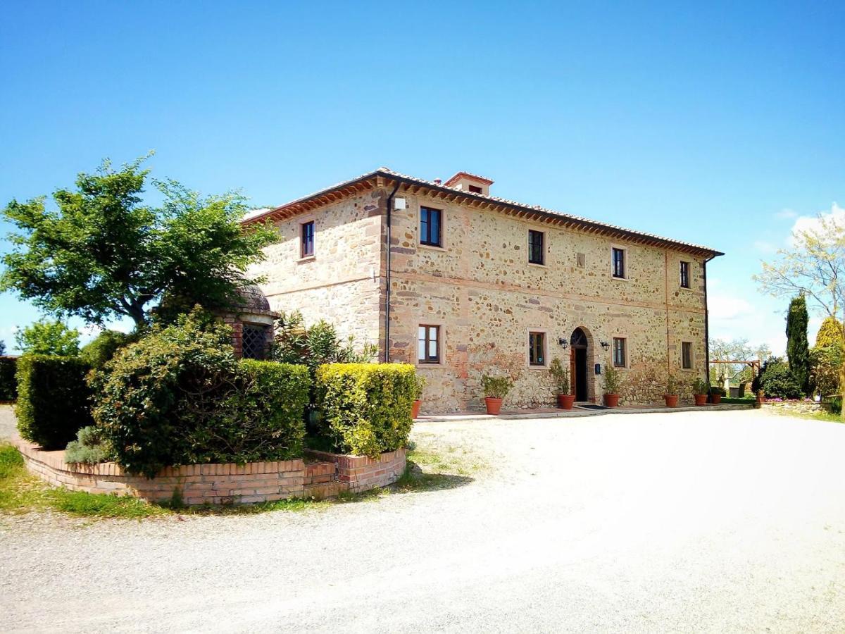 Poderino San Cristoforo Lajatico Exteriér fotografie