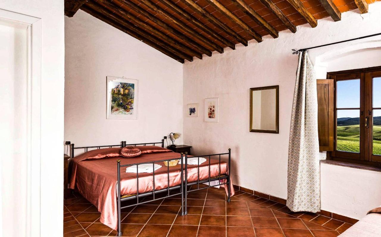 Poderino San Cristoforo Lajatico Exteriér fotografie