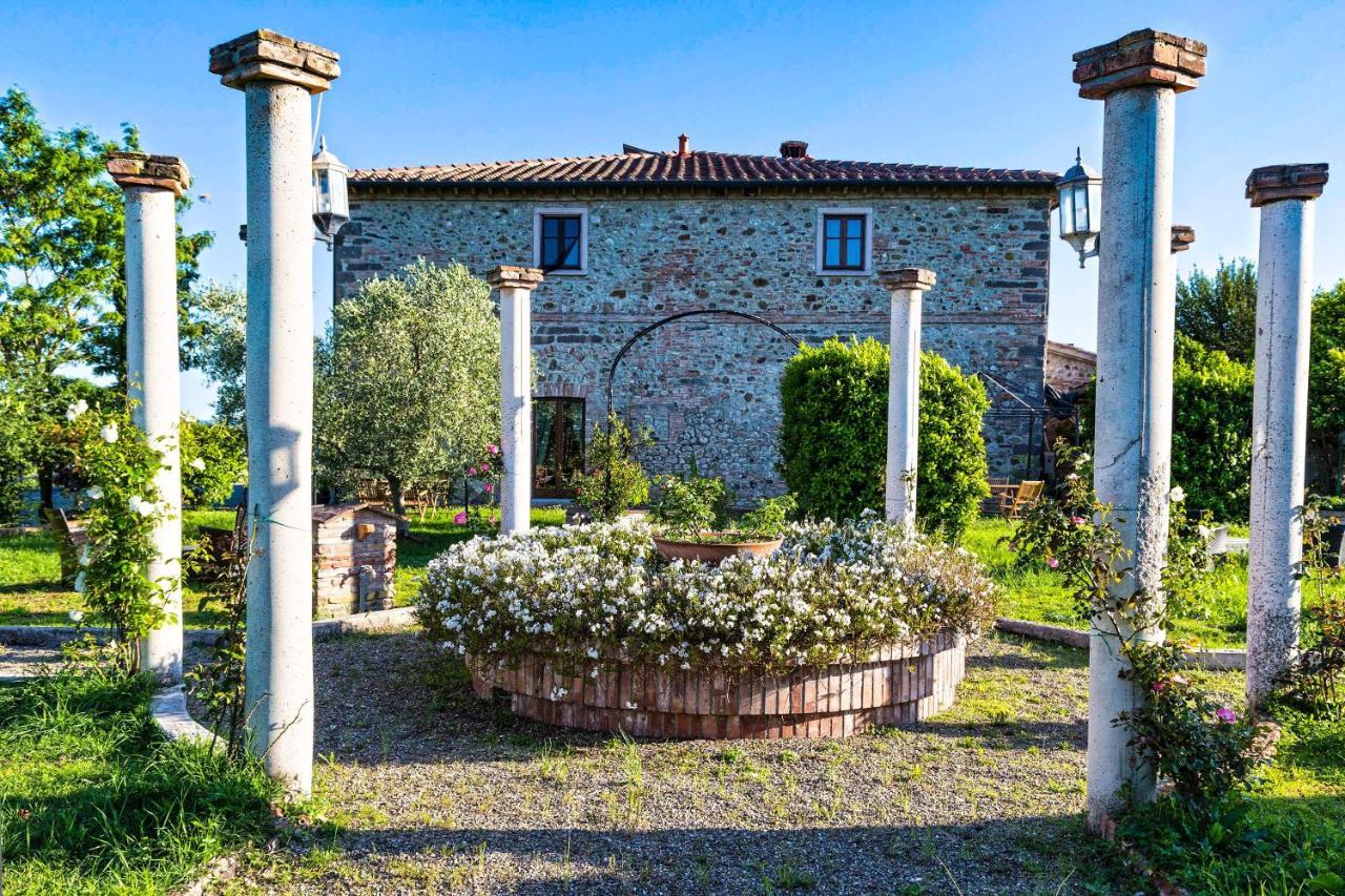 Poderino San Cristoforo Lajatico Exteriér fotografie