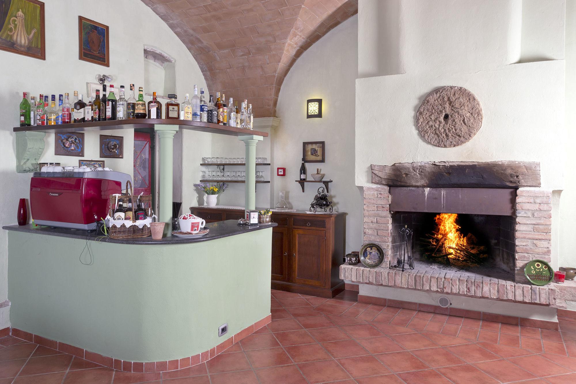 Poderino San Cristoforo Lajatico Exteriér fotografie