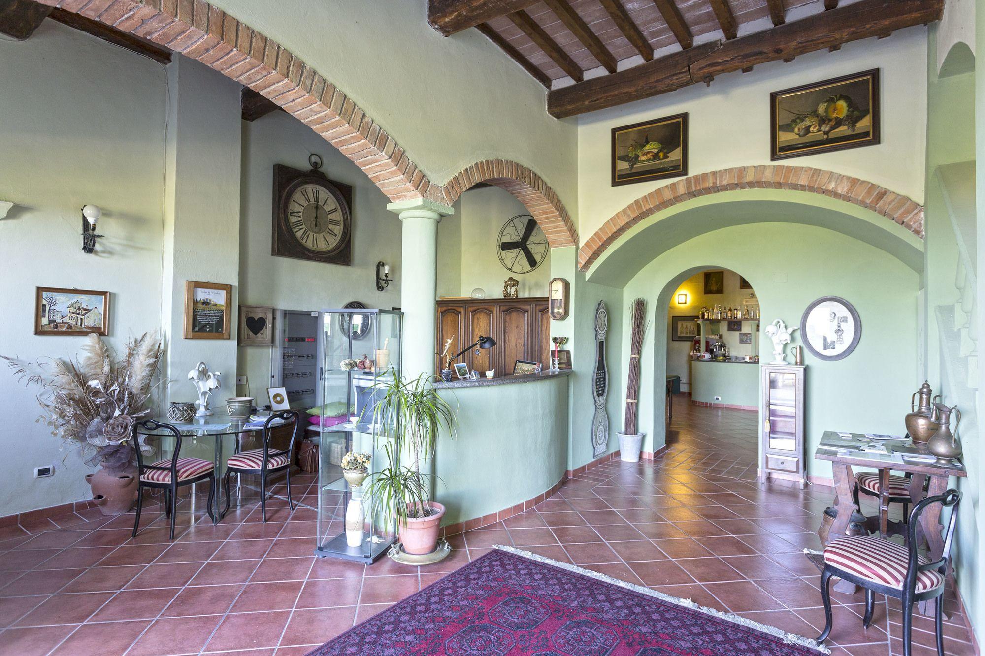 Poderino San Cristoforo Lajatico Exteriér fotografie